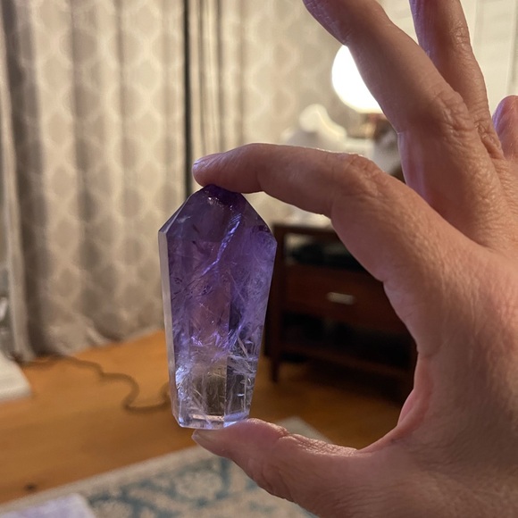 Huge amethyst crystal - Picture 4 of 5